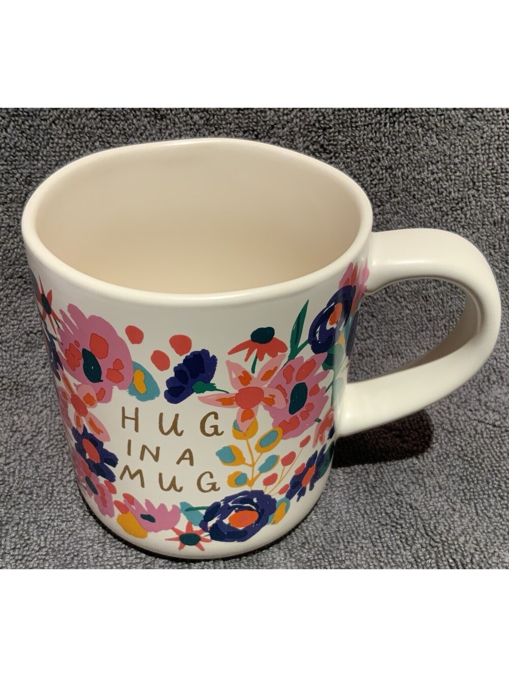 Opal House 2021 Stoneware by Target Floral ‘Hug in a Mug’ 16 oz. Mug